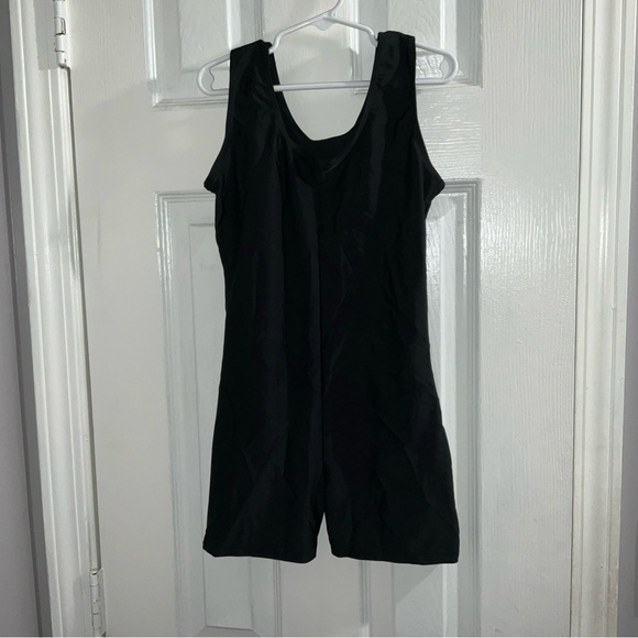 SPEERISE KIDS BIKETARD CHILD XL BASIC BLACK  N/S GYMNASTICS DANCE TANK NEW - Picture 14 of 16